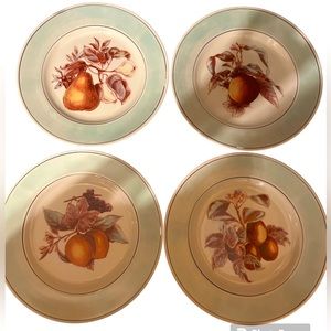 Ralph Lauren Fruit Blossom I-IV plates